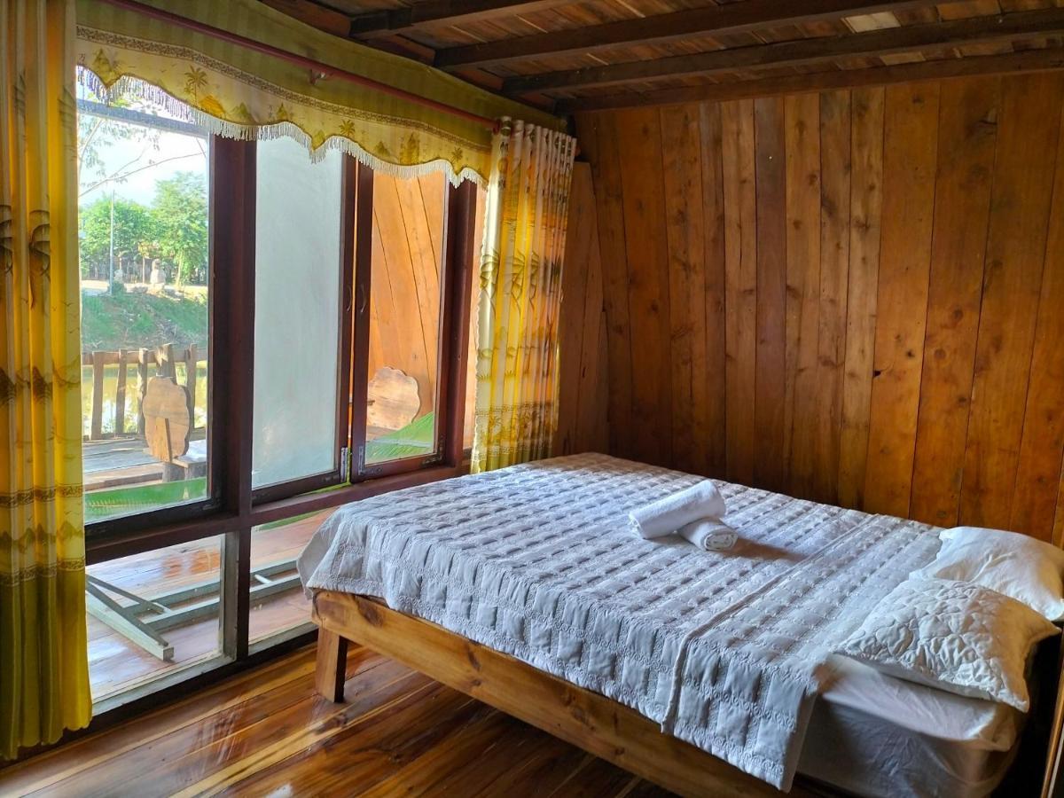 Forest Breath Eco-Lodge كات تيان المظهر الخارجي الصورة