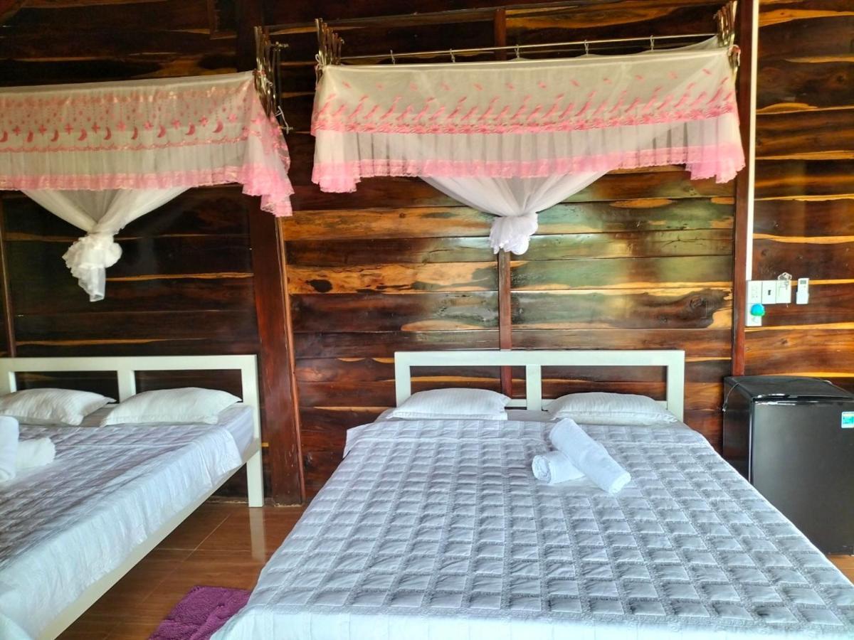 Forest Breath Eco-Lodge كات تيان المظهر الخارجي الصورة