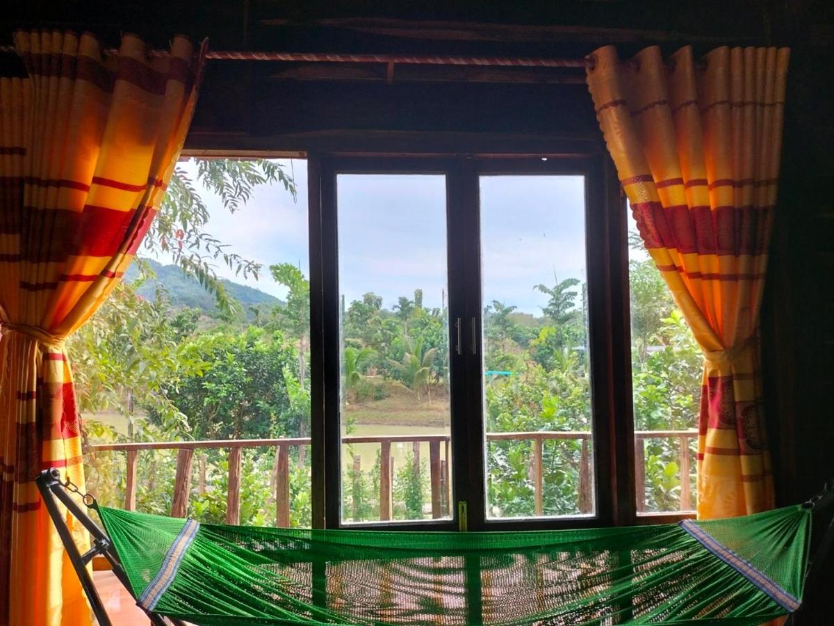 Forest Breath Eco-Lodge كات تيان المظهر الخارجي الصورة
