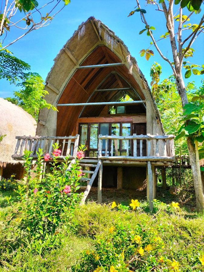 Forest Breath Eco-Lodge كات تيان المظهر الخارجي الصورة