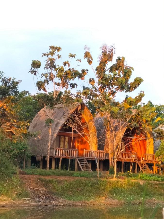 Forest Breath Eco-Lodge كات تيان المظهر الخارجي الصورة