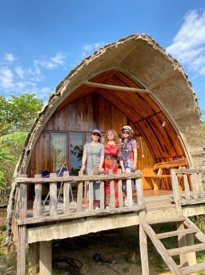 Forest Breath Eco-Lodge كات تيان المظهر الخارجي الصورة