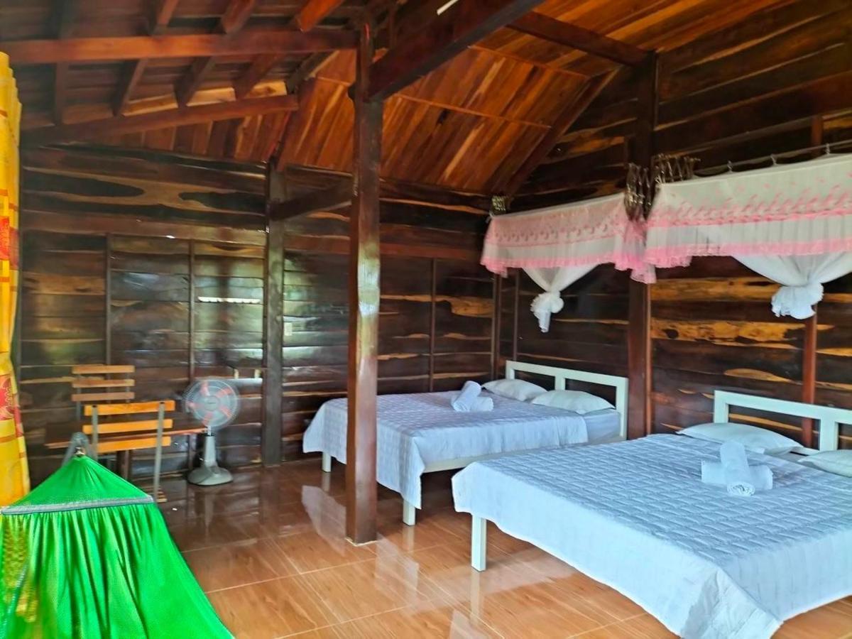 Forest Breath Eco-Lodge كات تيان المظهر الخارجي الصورة