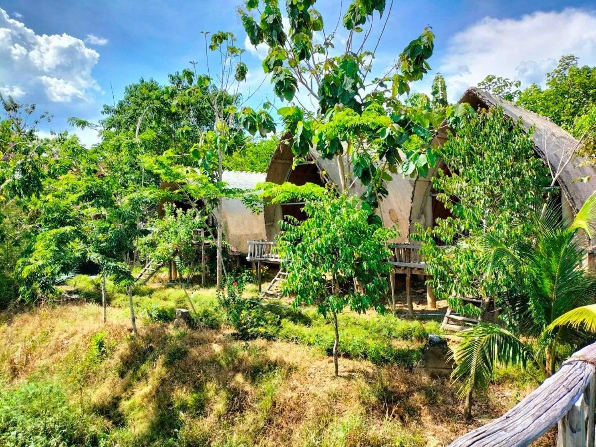 Forest Breath Eco-Lodge كات تيان المظهر الخارجي الصورة
