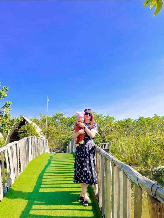 Forest Breath Eco-Lodge كات تيان المظهر الخارجي الصورة