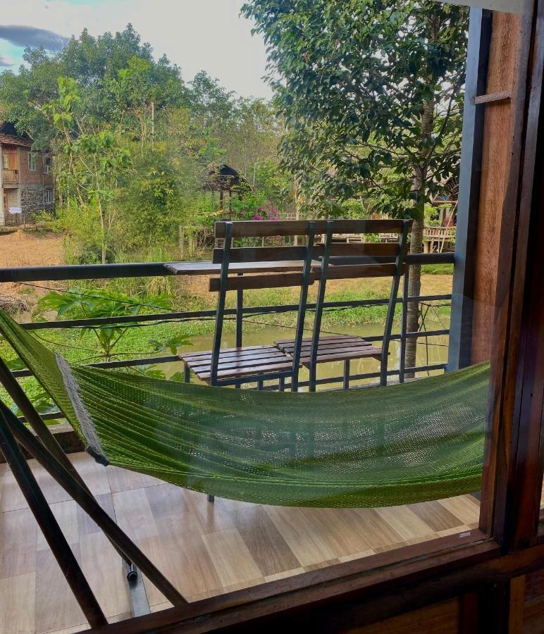 Forest Breath Eco-Lodge كات تيان المظهر الخارجي الصورة