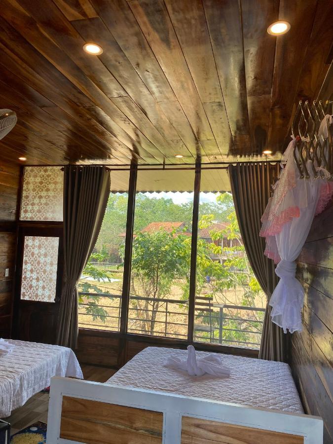 Forest Breath Eco-Lodge كات تيان المظهر الخارجي الصورة