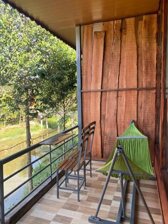 Forest Breath Eco-Lodge كات تيان المظهر الخارجي الصورة