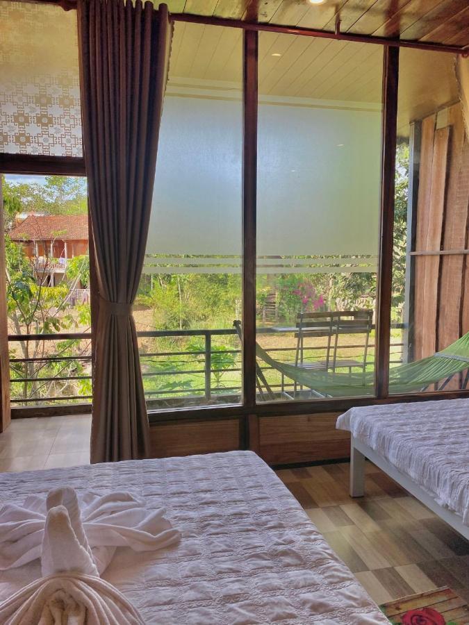 Forest Breath Eco-Lodge كات تيان المظهر الخارجي الصورة