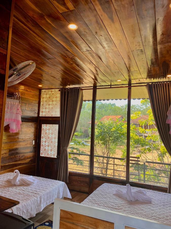 Forest Breath Eco-Lodge كات تيان المظهر الخارجي الصورة