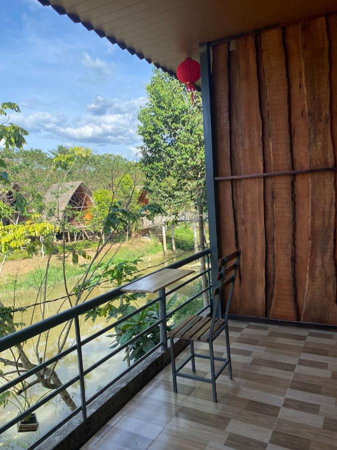 Forest Breath Eco-Lodge كات تيان المظهر الخارجي الصورة