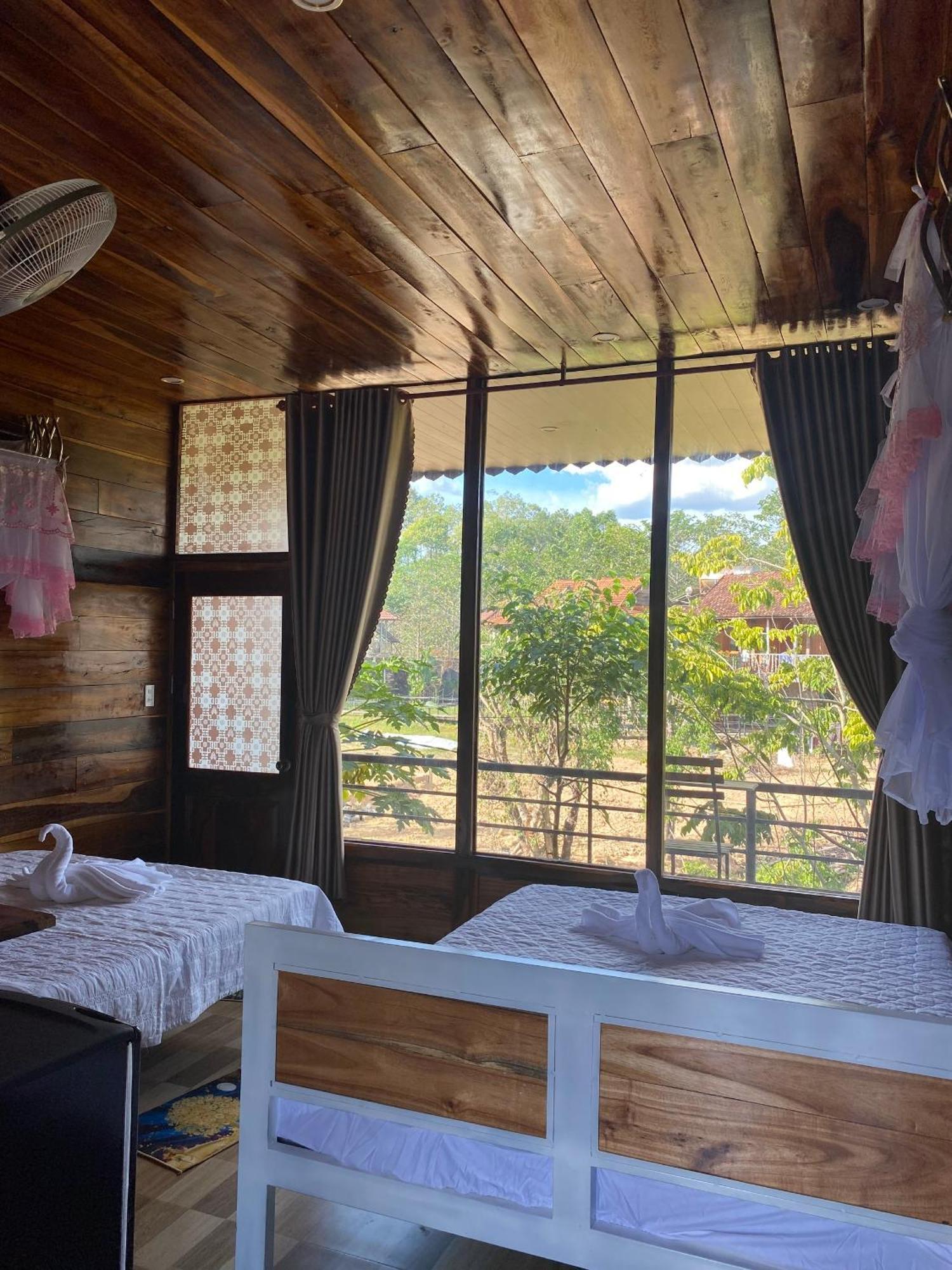 Forest Breath Eco-Lodge كات تيان المظهر الخارجي الصورة