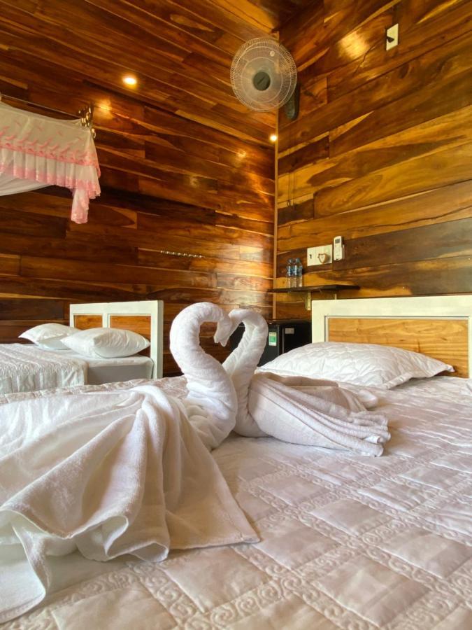 Forest Breath Eco-Lodge كات تيان المظهر الخارجي الصورة