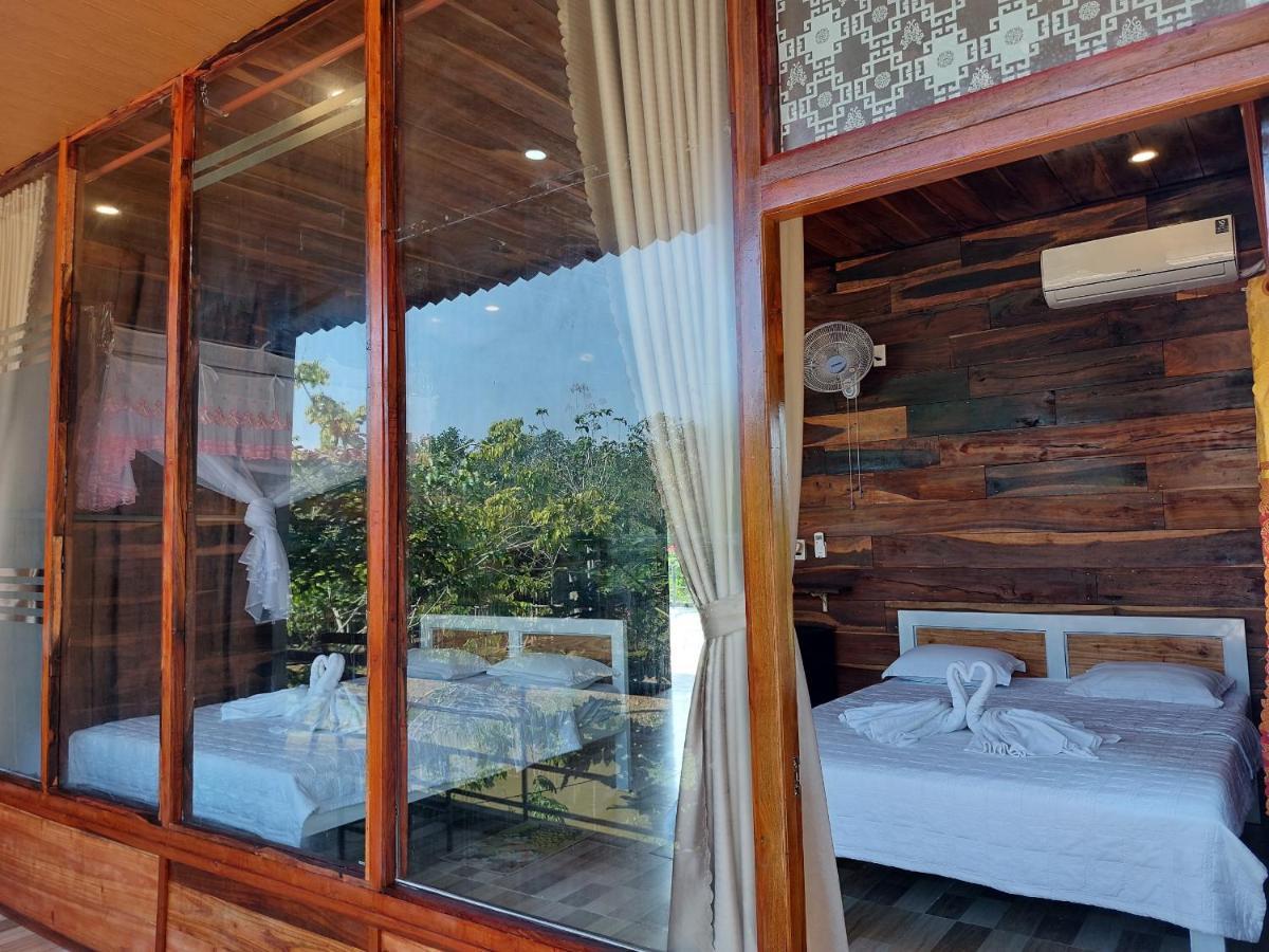 Forest Breath Eco-Lodge كات تيان المظهر الخارجي الصورة