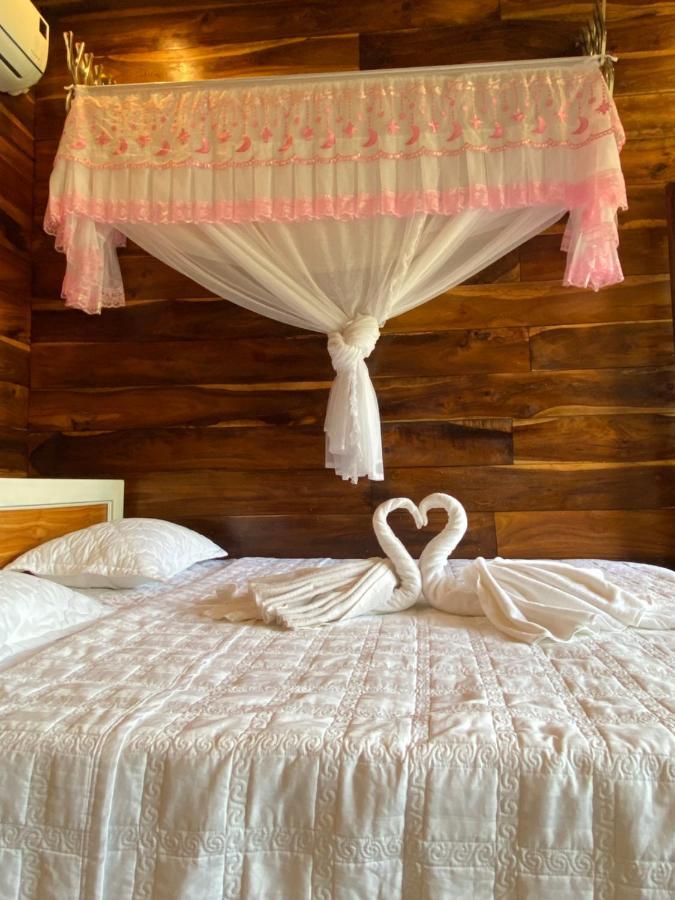 Forest Breath Eco-Lodge كات تيان المظهر الخارجي الصورة