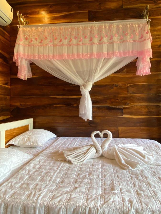 Forest Breath Eco-Lodge كات تيان المظهر الخارجي الصورة