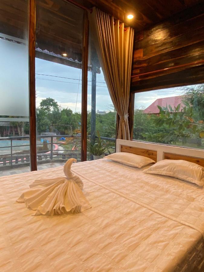 Forest Breath Eco-Lodge كات تيان المظهر الخارجي الصورة