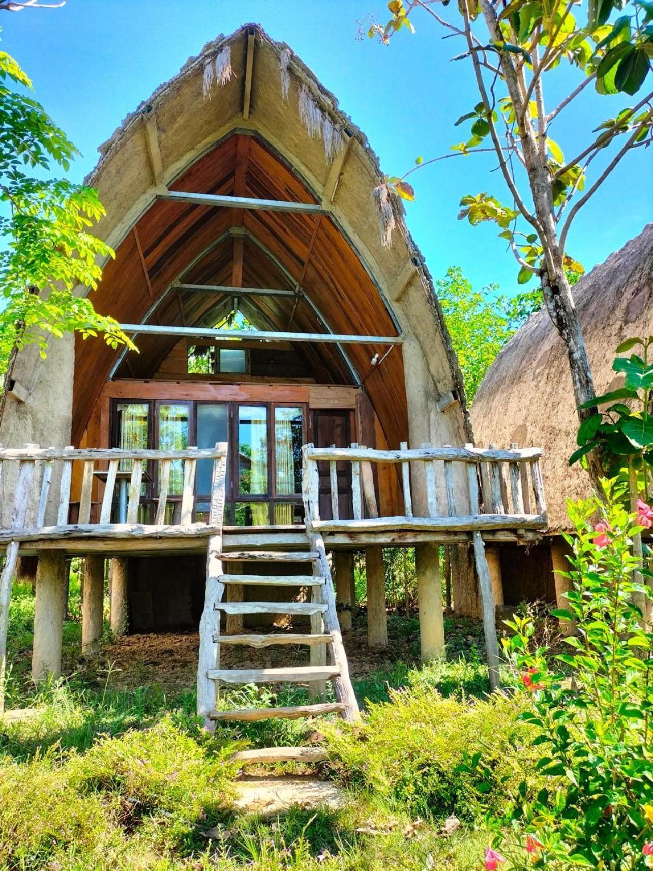 Forest Breath Eco-Lodge كات تيان المظهر الخارجي الصورة
