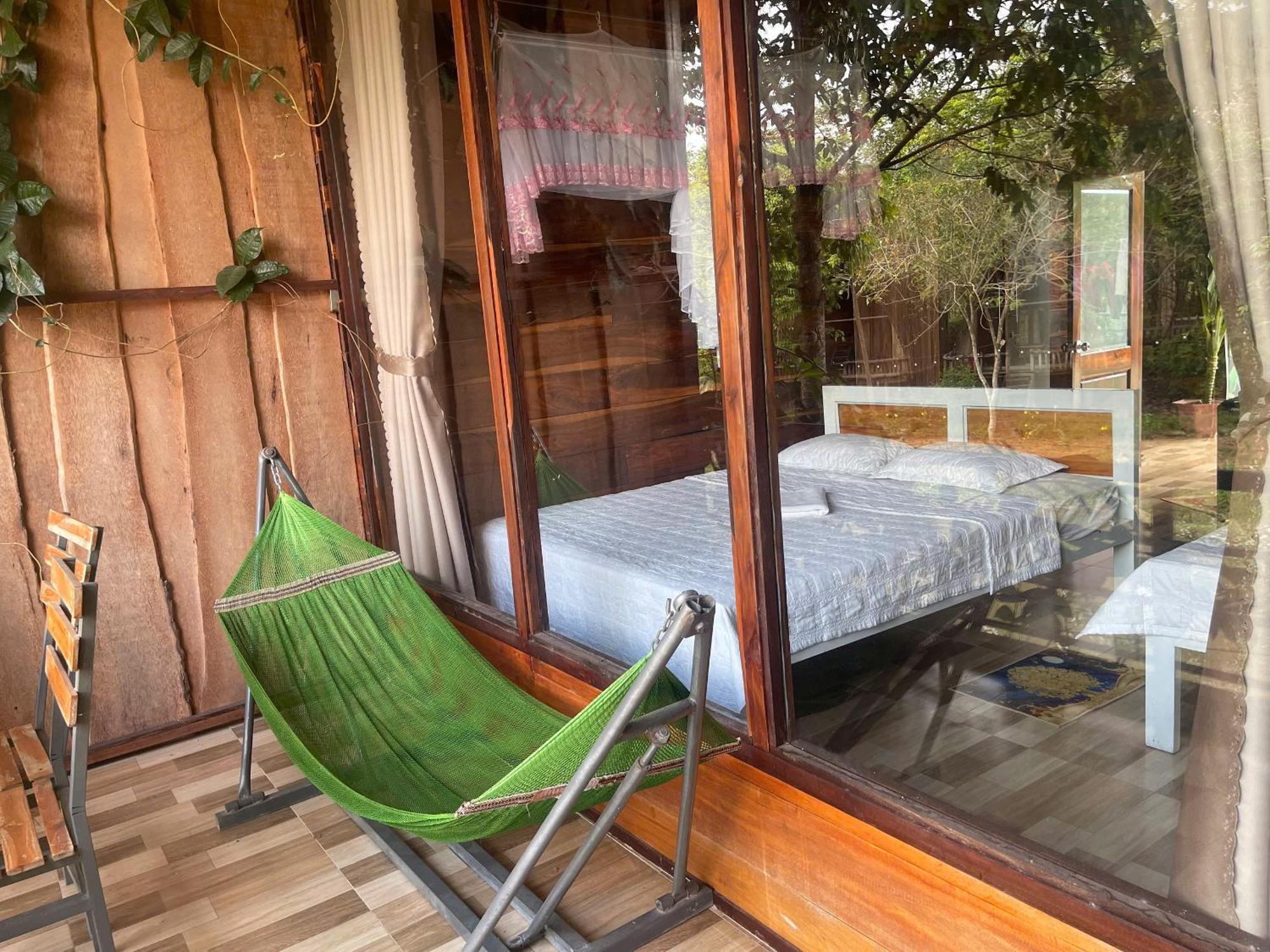 Forest Breath Eco-Lodge كات تيان المظهر الخارجي الصورة